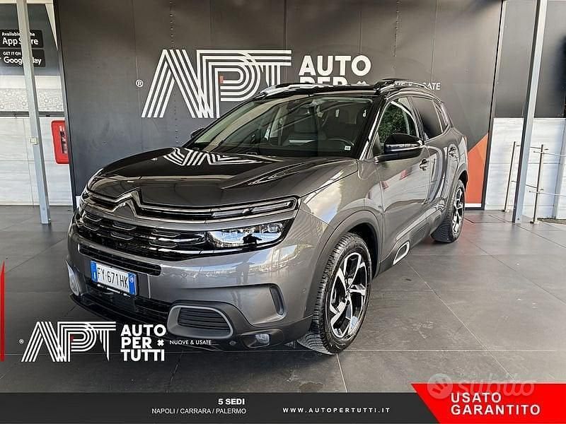 Usata Citroën C5 Aircross Shine 131 CV (96 kW) 2019 Grigio scuro SUV