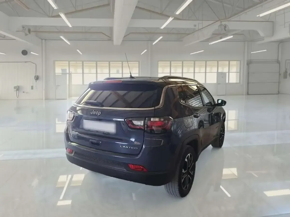 Usata Jeep Compass Limited 131 CV (96 kW) 2022 Blu SUV