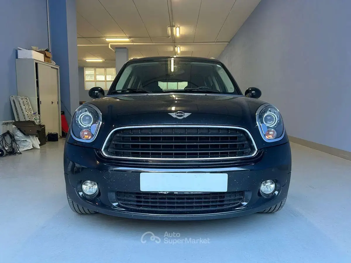 Usata Mini Cooper Countryman 111 CV (81 kW) 2014 Nero SUV