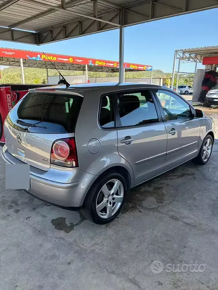 Usata VW Polo 80 CV (58 kW) 2008 Grigio Utilitaria