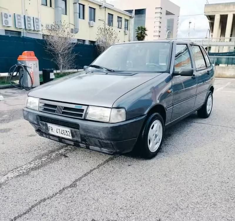 Usata Fiat Uno 1989 Grigio Utilitaria