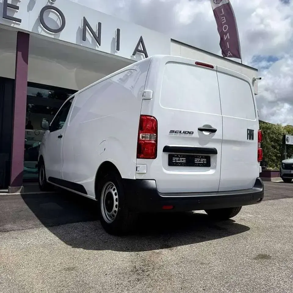 Nuova Fiat Scudo S 120 CV (88 kW) 2026 Bianco Furgone