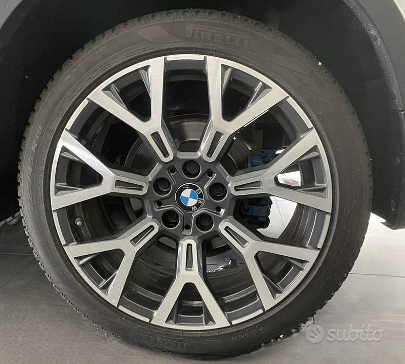 Usata BMW X1 M Sport 150 CV (110 kW) 2021 Bianco SUV
