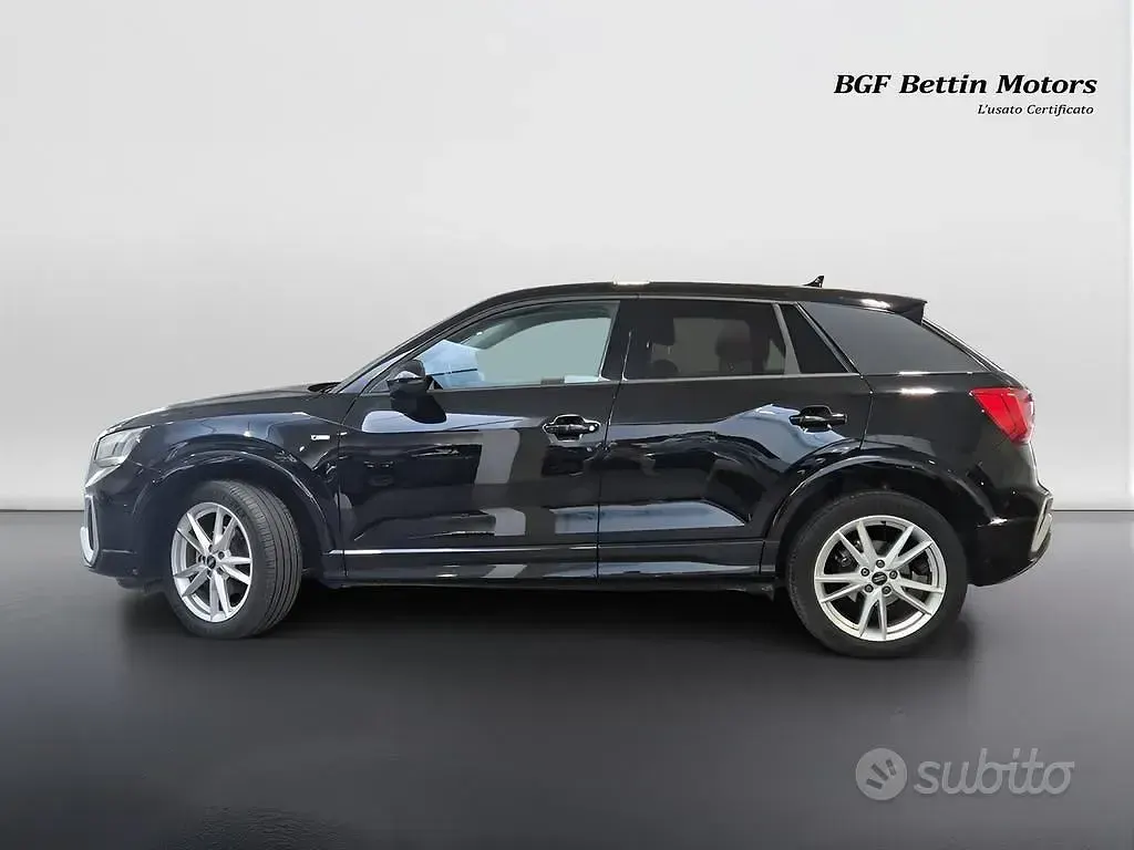 Usata Audi Q2 S-Line 150 CV (110 kW) 2025 Nero SUV