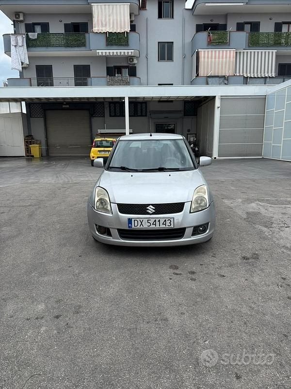 Usata Suzuki Swift GL 75 CV (55 kW) 2009 Grigio Utilitaria