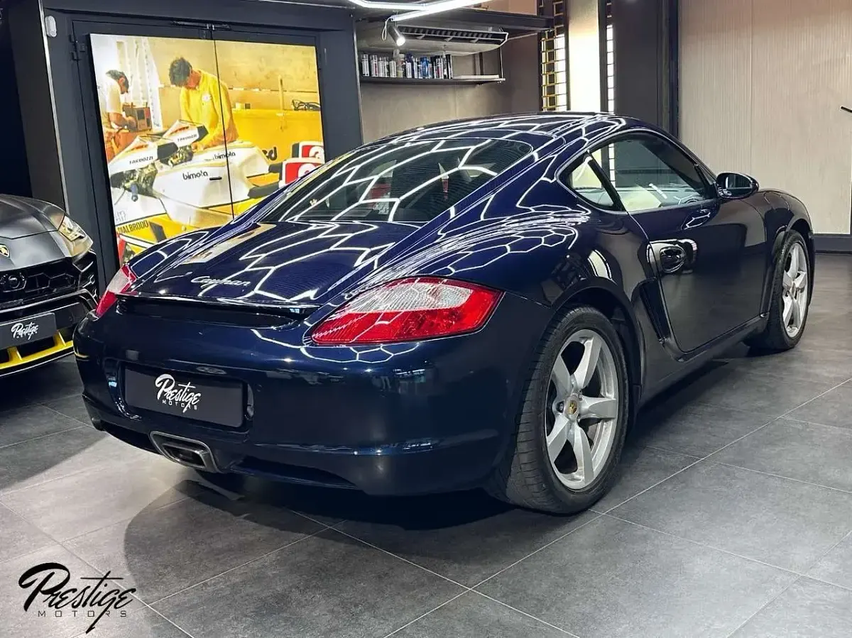 Usata Porsche Cayman 245 CV (180 kW) 2007 Blu/azzurro Coupé