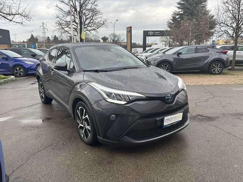 Usata Toyota C-HR Trend 122 CV (89 kW) 2021 Grigio SUV