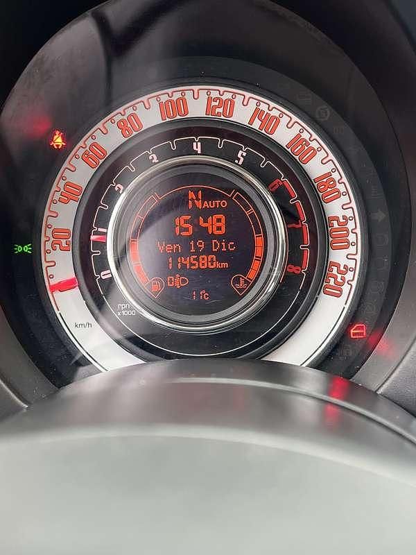 Usata Fiat 500 75 CV (55 kW) 2012 Berlina