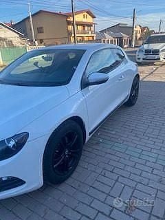 Usata VW Scirocco 160 CV (117 kW) 2010 Bianco Coupé