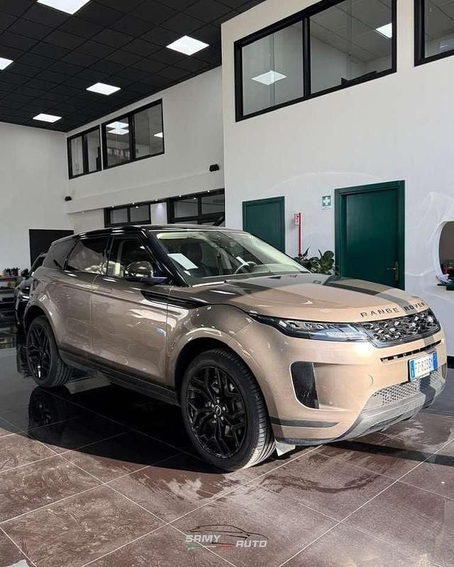 Usata Land Rover Range Rover evoque HSE Dynamic 150 CV (110 kW) 2019 Bronzo SUV