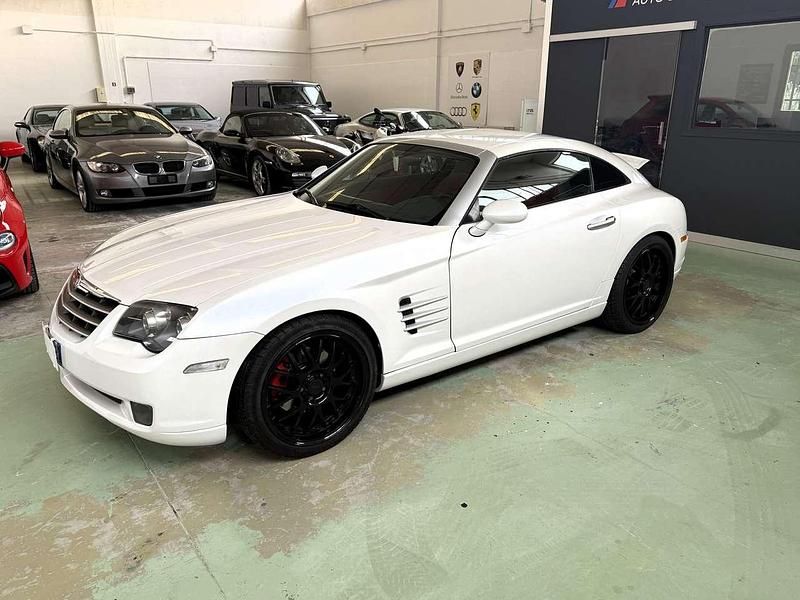 Bianco perla Usata 2003 Chrysler Crossfire Coupé | 10.899 € - Immagine 1/4