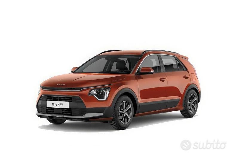 Nuova Kia Niro 2025 Blu SUV