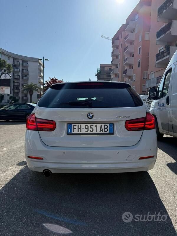 Usata BMW 316 2017 Bianco Station wagon