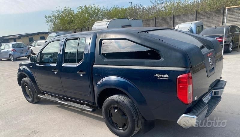 Usata Nissan Navara 2006 Nero Pick-up
