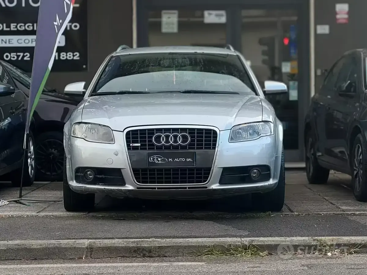 Usata Audi A4 Comfort 170 CV (125 kW) 2008 Grigio Station wagon