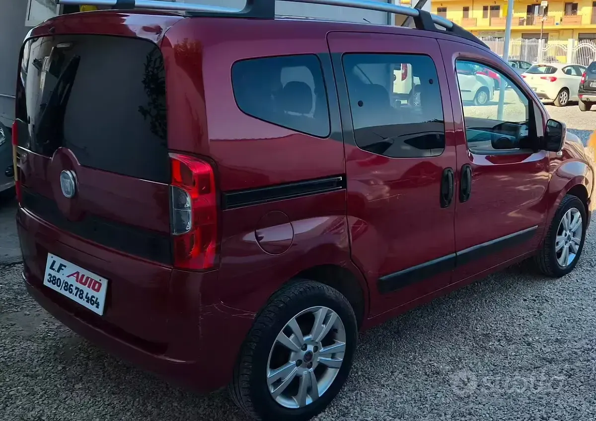 Usata Fiat Qubo Dynamic 70 CV (51 kW) 2010 Monovolume