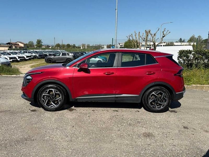 Usata Kia Sportage 136 CV (100 kW) 2022 Rosso SUV