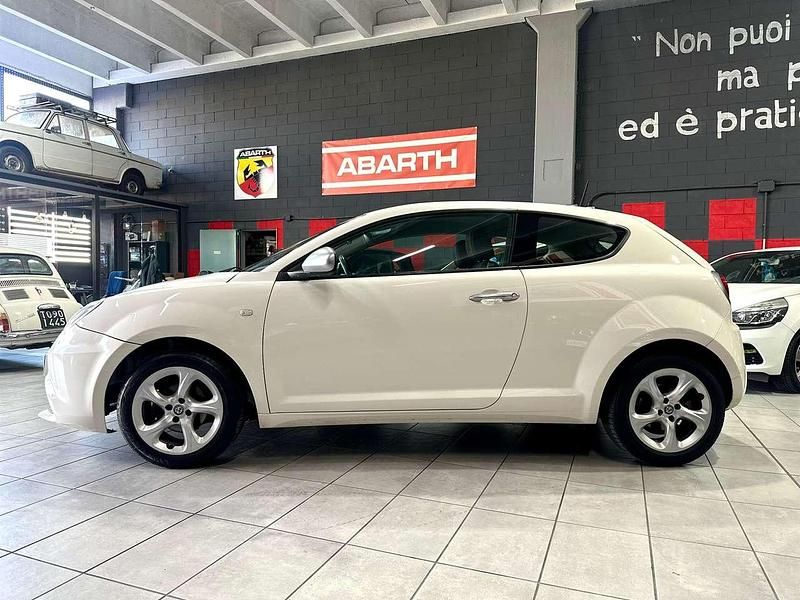 Usata Alfa Romeo MiTo Super 77 CV (56 kW) 2018 Bianco Utilitaria