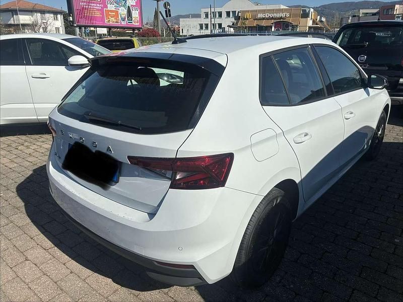Usata Skoda Fabia 95 CV (69 kW) 2025 Bianco Utilitaria