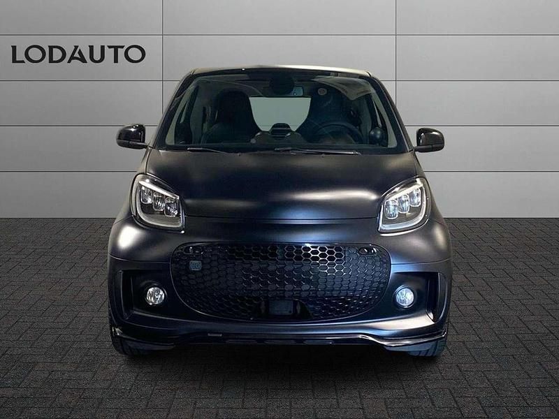 Usata Smart ForTwo Coupé Prime 41 kW (56 CV) 2021 Blu/azzurro Utilitaria