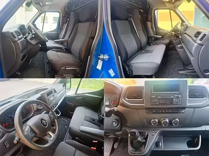 Usata Renault Master 134 CV (98 kW) 2022 Blu Monovolume