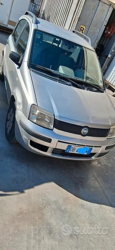 Usata Fiat Panda 2006 Grigio Utilitaria