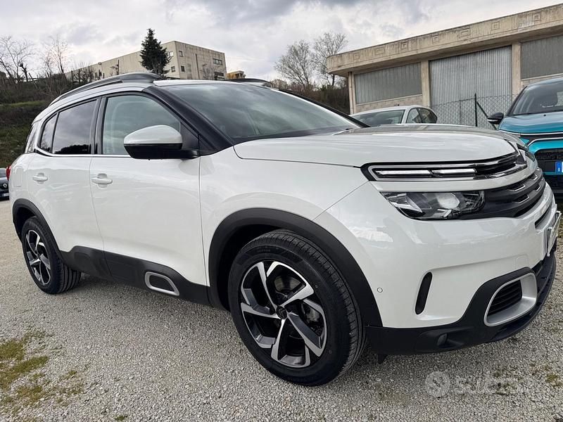 Usata Citroën C5 Aircross Shine 130 CV (95 kW) 2019 Bianco SUV