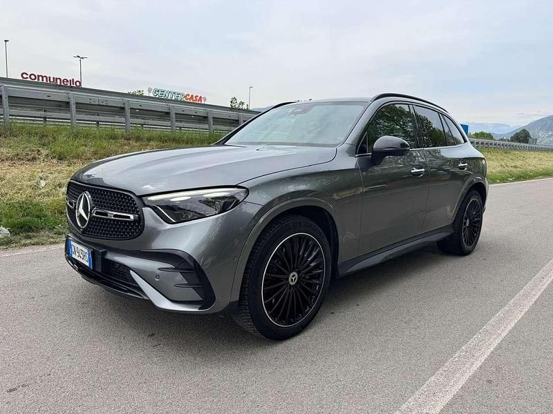 Usata Mercedes GLC300 AMG Line Premium 269 CV (197 kW) 2023 Grigio SUV