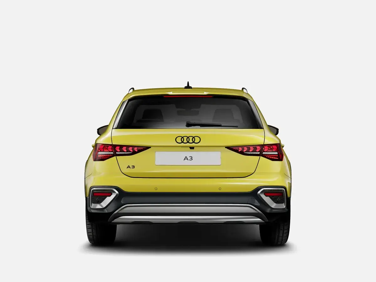 Nuova Audi A3 Business 150 CV (110 kW) 2026 Giallo pitone metallizzato