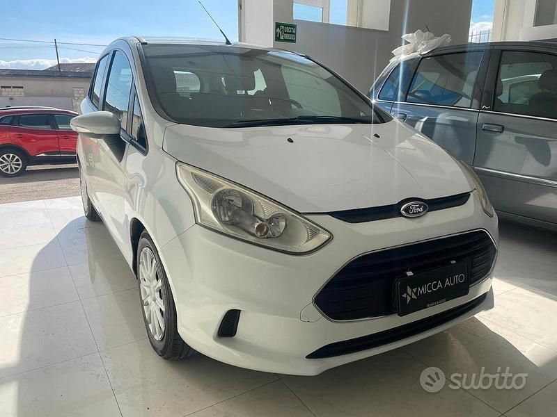 Usata Ford B-MAX 75 CV (55 kW) 2014 Bianco Monovolume