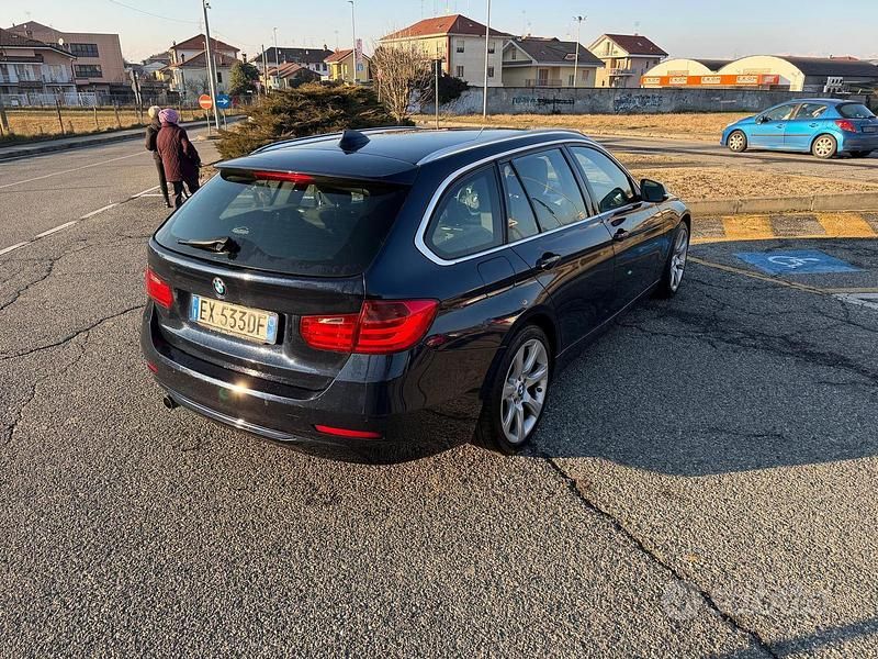 Usata BMW 320 M Sport 184 CV (135 kW) 2014 Blu/azzurro Station wagon