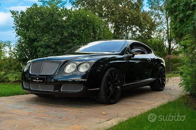 Usata Bentley Continental GT 560 CV (411 kW) 2004 Nero Coupé