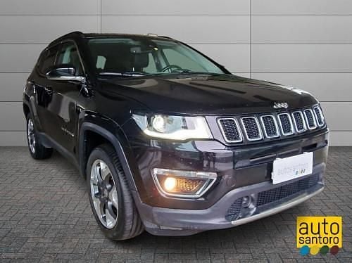 Usata Jeep Compass Limited 140 CV (102 kW) 2019 Nero SUV
