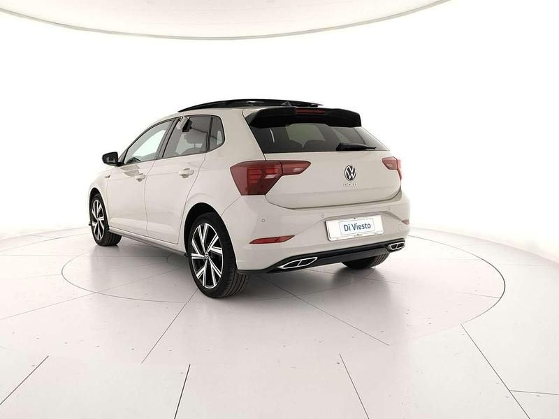 Usata VW Polo R-line 95 CV (69 kW) 2022 Grigio Berlina