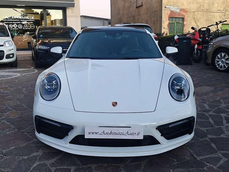 Usata Porsche 911 Carrera 4S Sport 450 CV (330 kW) 2021 Bianco Coupé