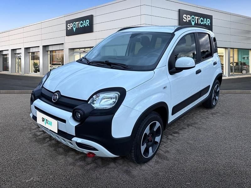 Bianco Usata 2024 Fiat Panda Cross Cross Due volumi | 14.550 € (Buon prezzo) - Immagine 1/4