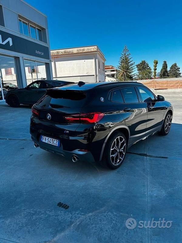 Usata BMW X2 M Sport 150 CV (110 kW) 2019 Nero SUV