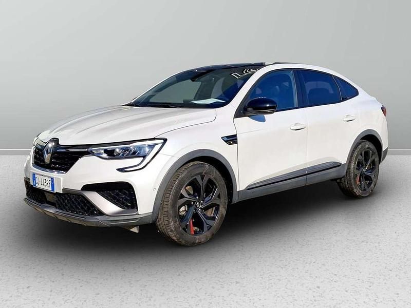 Bianco Usata 2022 Renault Arkana R.S. SUV | 21.800 € (Buon prezzo) - Immagine 1/4