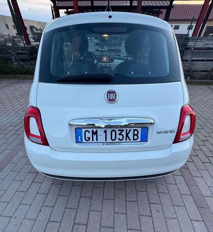 Usata Fiat 500 69 CV (50 kW) 2023 Bianco Utilitaria