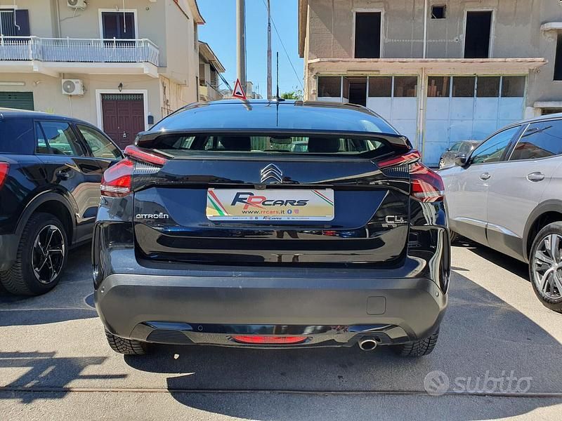 Usata Citroën C4 Shine 178 CV (130 kW) 2022 Nero Berlina