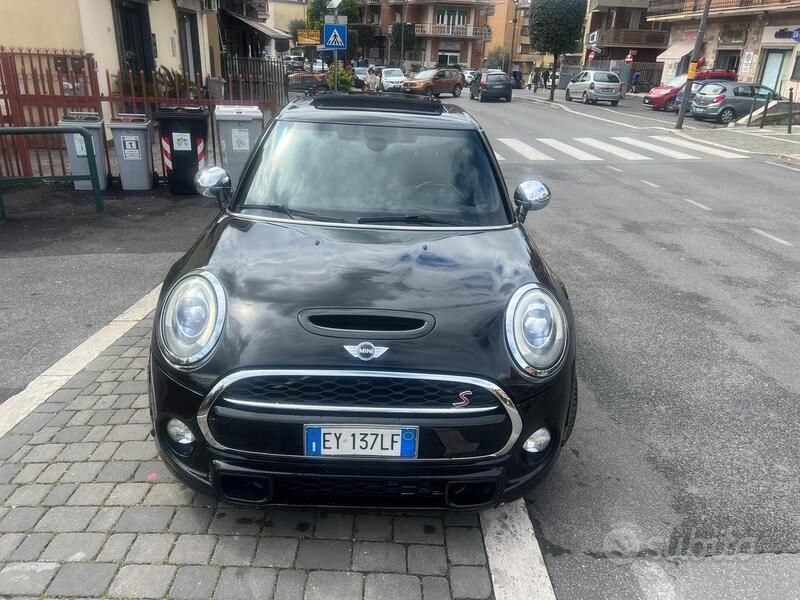 Usata Mini Cooper SD Business 170 CV (125 kW) 2015 Nero Utilitaria
