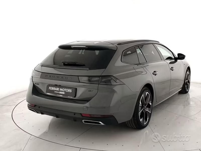 Usata Peugeot 508 SW GT 131 CV (96 kW) 2024 Nero Station wagon