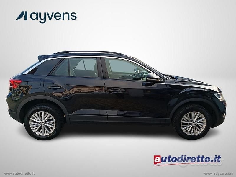 Usata VW T-Roc Life 150 CV (110 kW) 2023 Nero SUV