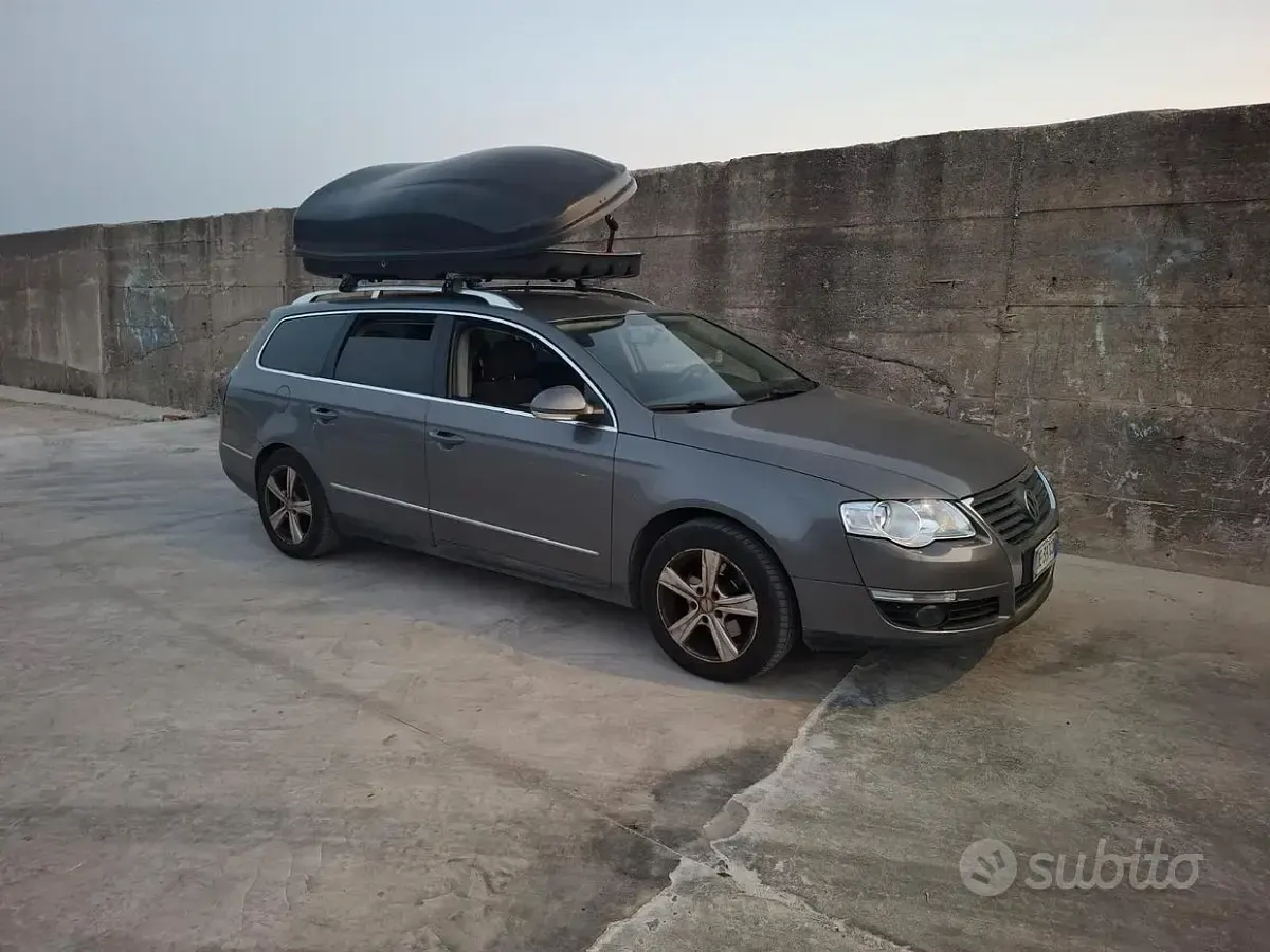 Usata VW Passat 105 CV (77 kW) 2006 Grigio Station wagon