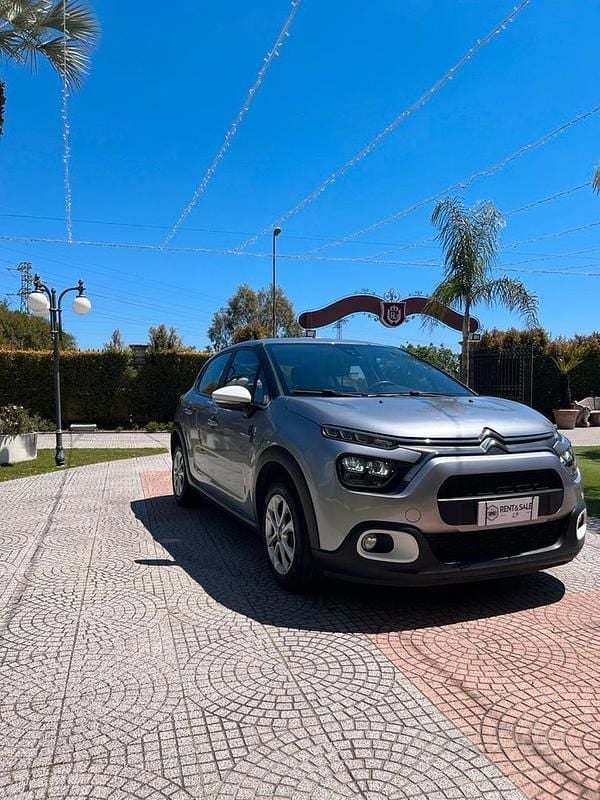 Usata Citroën C3 83 CV (61 kW) 2023 Grigio Utilitaria