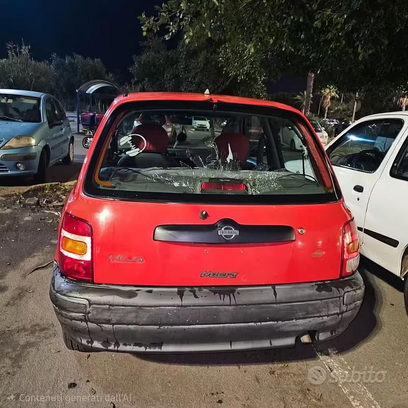 Usata Nissan Micra 54 CV (39 kW) 1999 Utilitaria