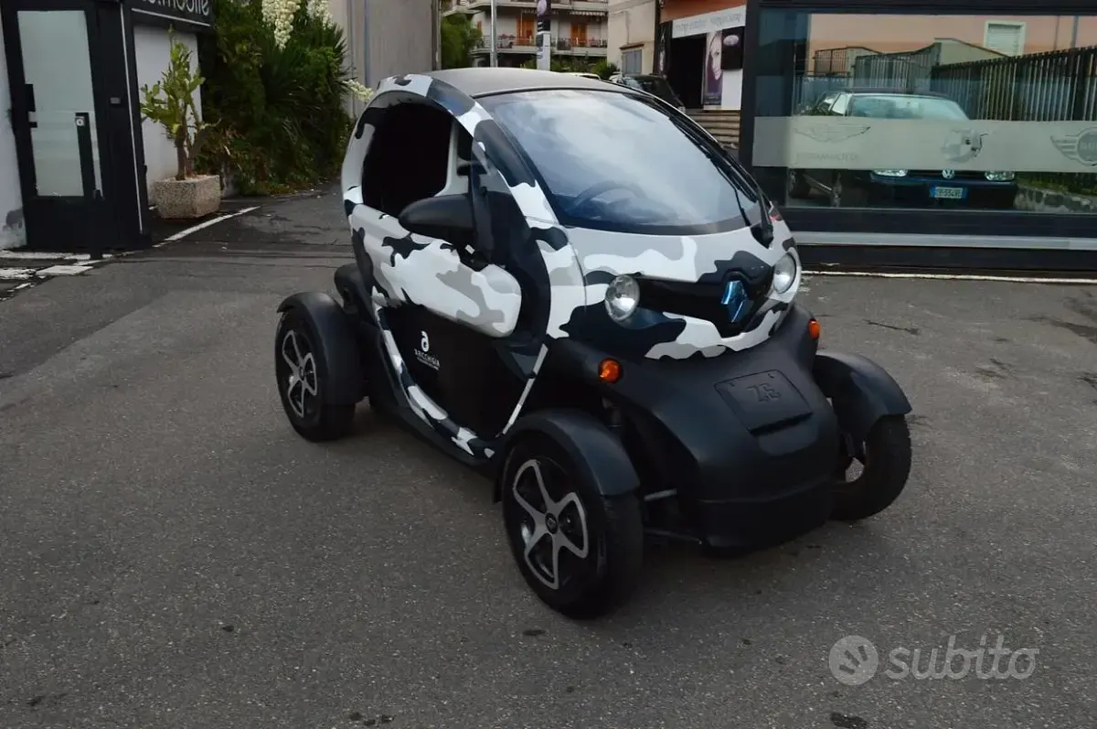 Usata Renault Twizy 8 kW (11 CV) 2013 Grigio Utilitaria