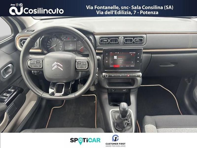 Usata Citroën C3 PureTech 85 CV (62 kW) 2020 Bianco Utilitaria