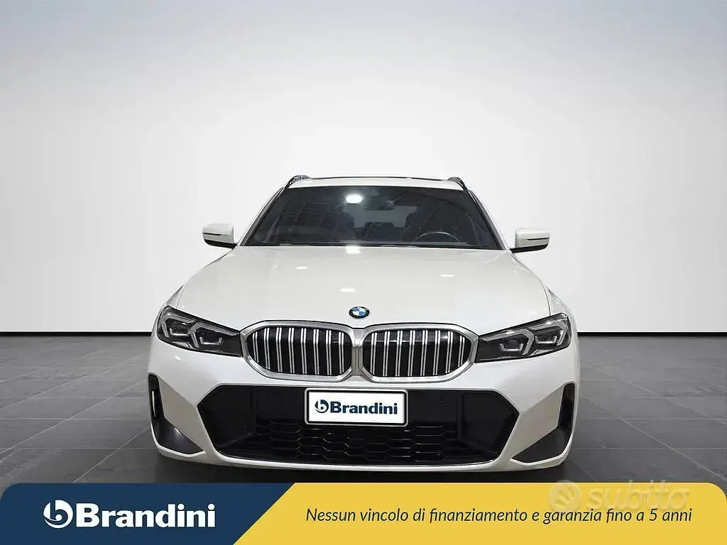 Usata BMW 320 M Sport 190 CV (139 kW) 2024 Bianco Station wagon