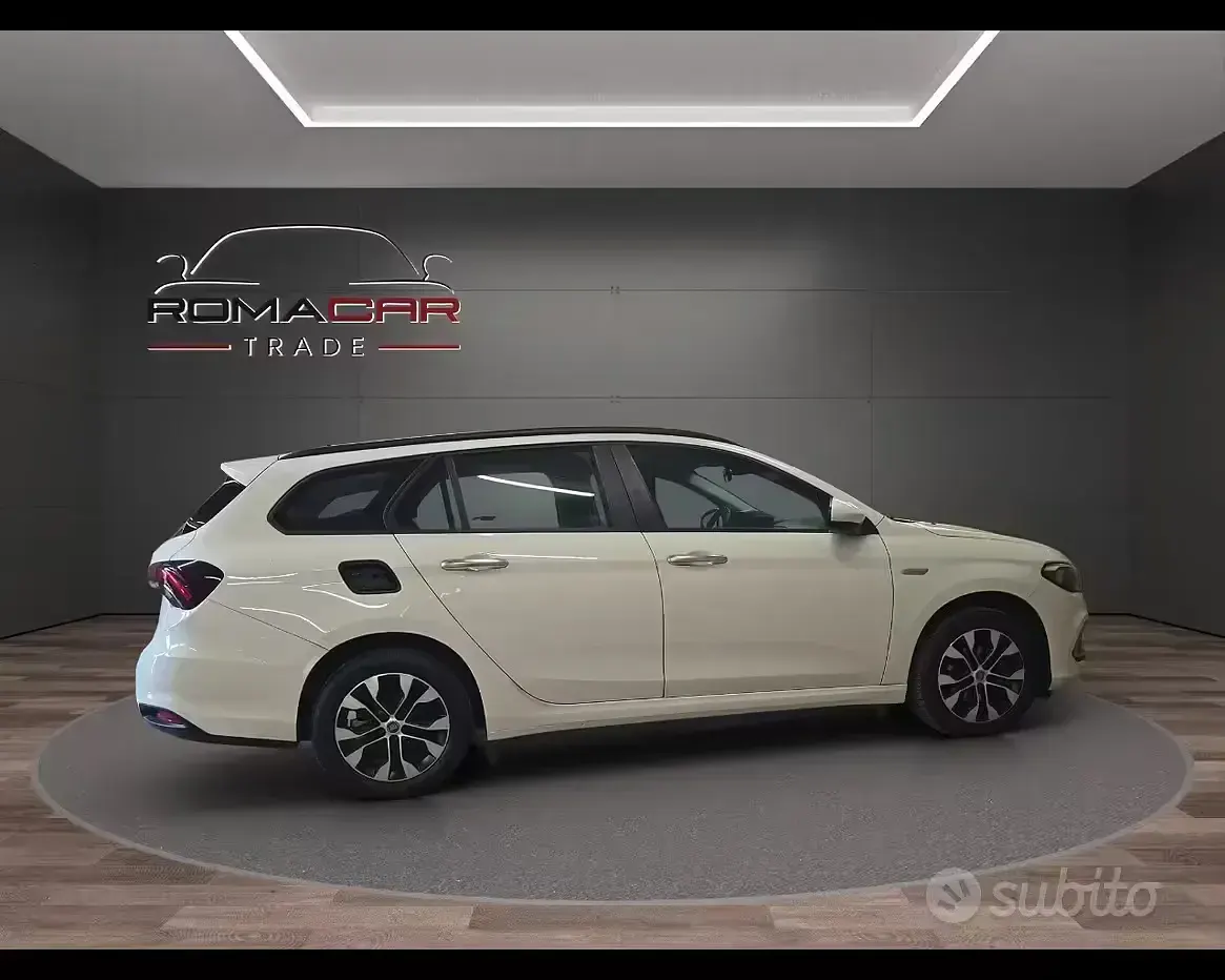 Usata Fiat Tipo City Life 95 CV (69 kW) 2022 Giallo Station wagon